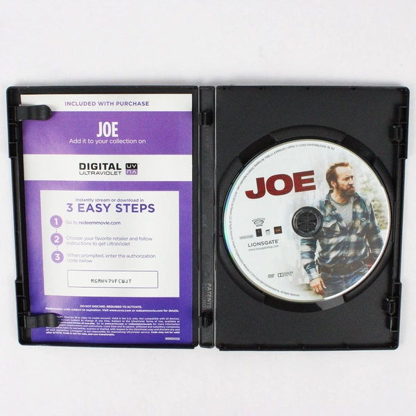 Joe DVD Widescreen 2014 Nicolas Cage