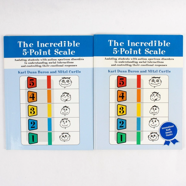 Lot of 2 Incredible 5-Point Scale Assisting Students w/Autism Spectrum 2003 PB 