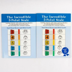 Lot of 2 Incredible 5-Point Scale Assisting Students w/Autism Spectrum 2003 PB 