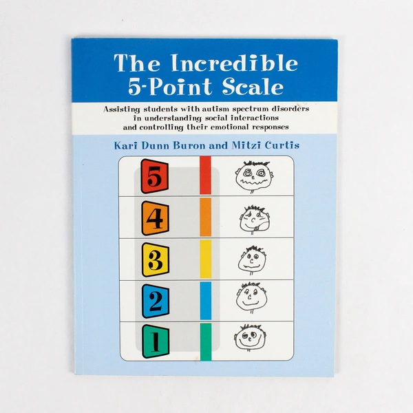 Lot of 2 Incredible 5-Point Scale Assisting Students w/Autism Spectrum 2003 PB 