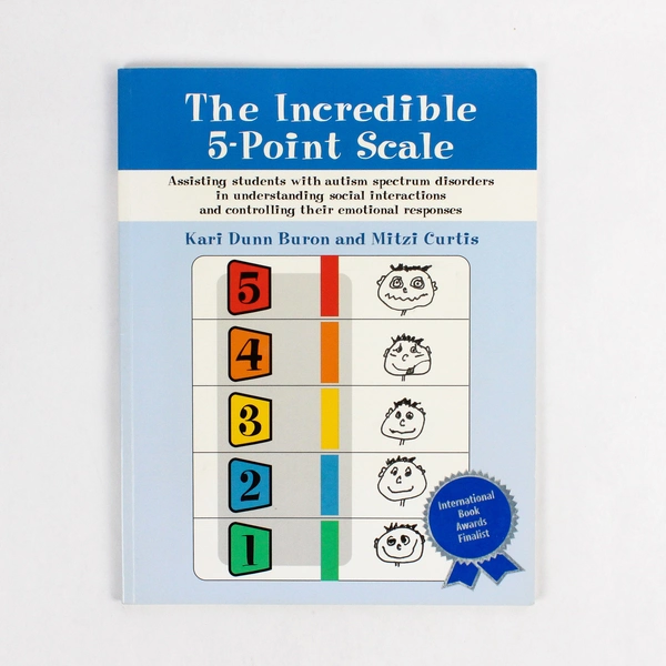 Lot of 2 Incredible 5-Point Scale Assisting Students w/Autism Spectrum 2003 PB 