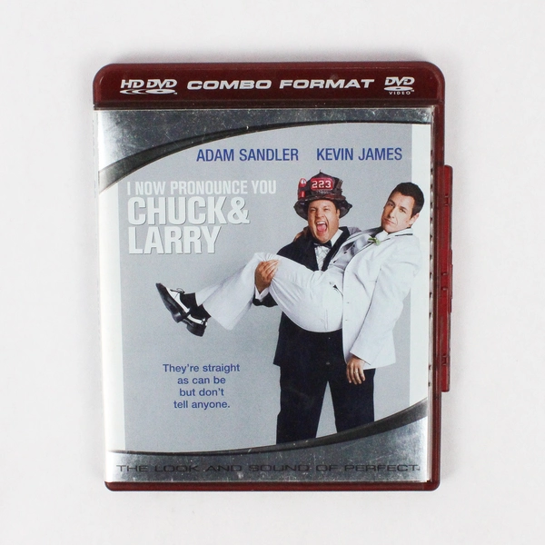 I Now Pronounce You Chuck And Larry HD DVD 2007