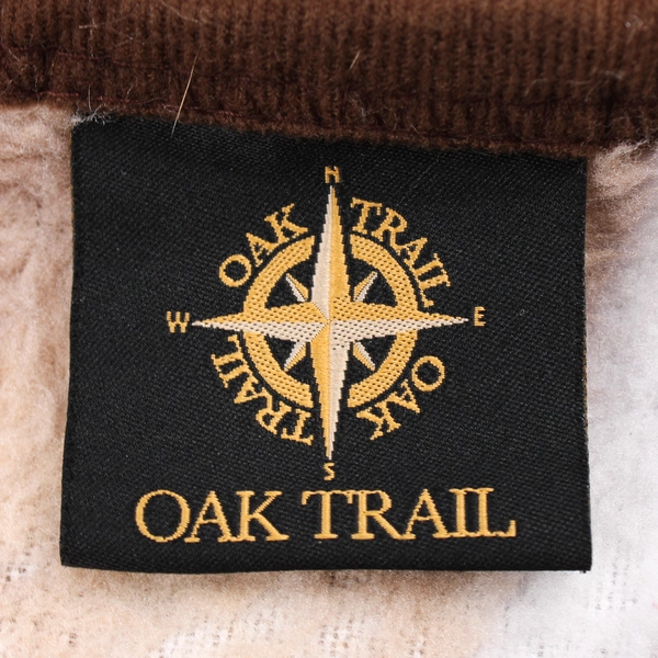 Oak Trail Bald Eagle Fuzzy Sherpa Throw Blanket 47" x 57"