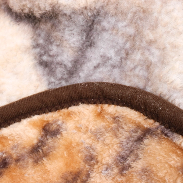 Oak Trail Bald Eagle Fuzzy Sherpa Throw Blanket 47" x 57"