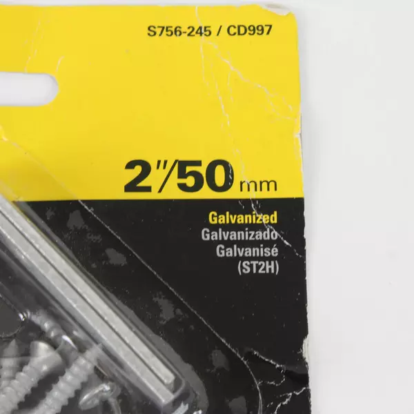 Stanley 2 Inch Corner Brace Steel L-Shaped Angle Bracket Support