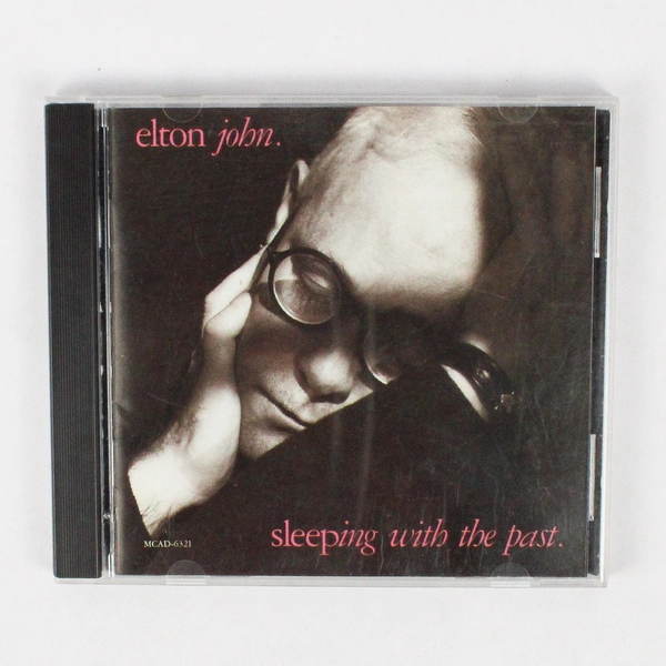 Sleeping with the Past CD Elton John 1989