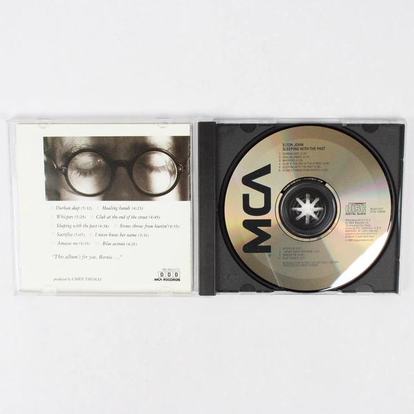 Sleeping with the Past CD Elton John 1989