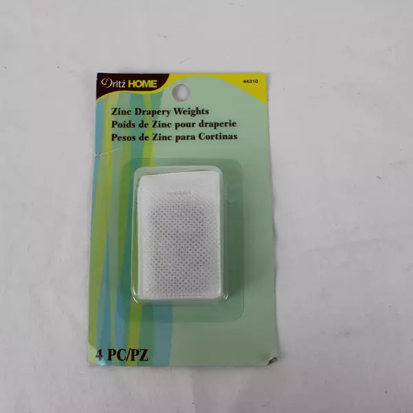 Zinc Drapery Weights for Curtains Heavy Duty Curtain Weighting Rods