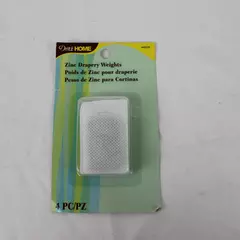 Zinc Drapery Weights for Curtains Heavy Duty Curtain Weighting Rods