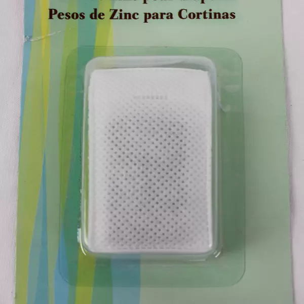 Zinc Drapery Weights for Curtains Heavy Duty Curtain Weighting Rods