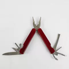 Multi-Tool Pocket Knife Folding Utility Blade with Case Collectible