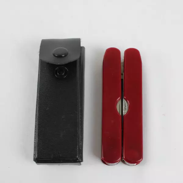 Multi-Tool Pocket Knife Folding Utility Blade with Case Collectible