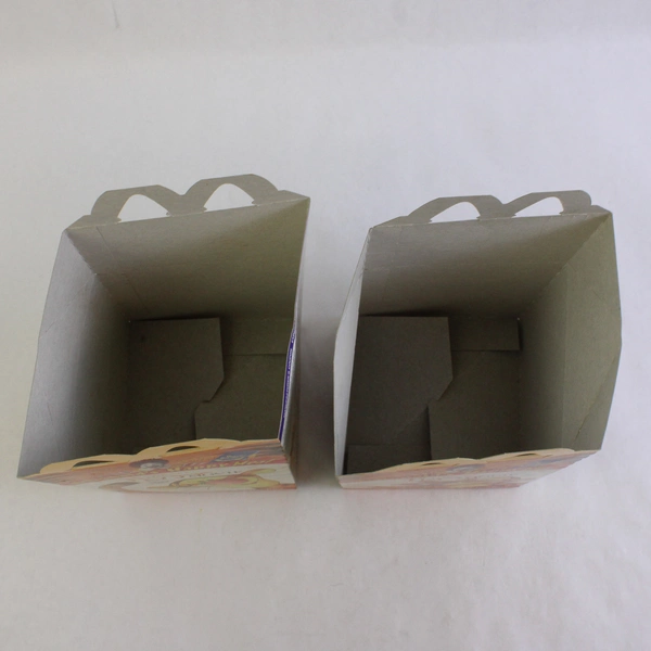Lot of 2 Vintage 2000 McDonald's The Tigger Movie Happy Meal Boxes
