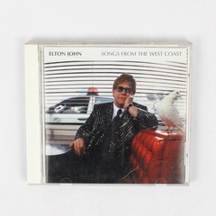 Songs From The West Coast CD Elton John 2001 Mercury