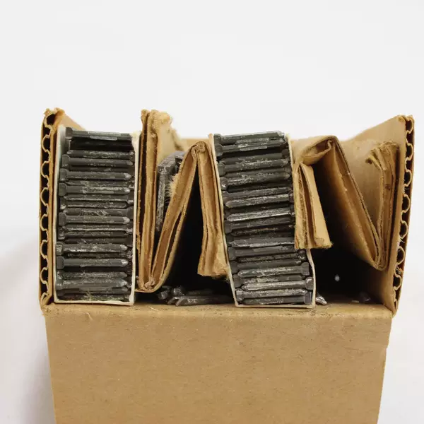 Vintage Duo-Fast Brads Fasteners Cohered Rust-Resistant Metal Pack