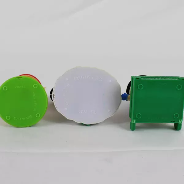 Lot of 3 Solar Dancing Christmas Holiday Decorations