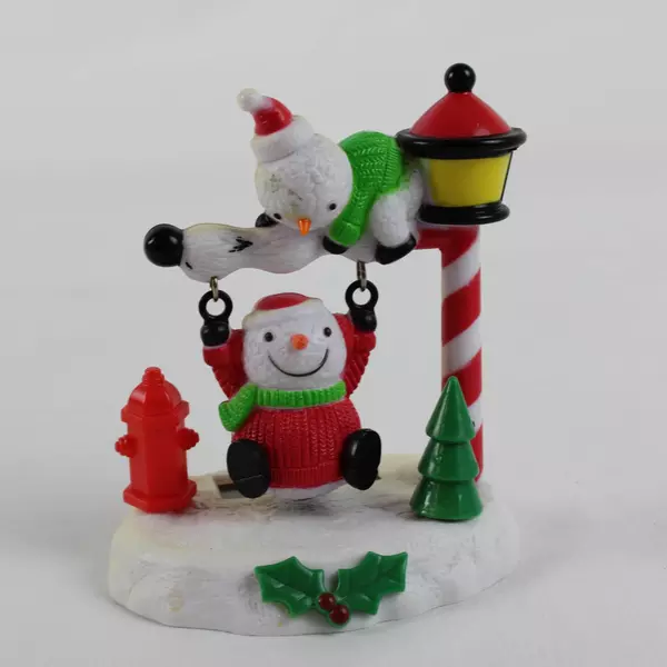 Lot of 3 Solar Dancing Christmas Holiday Decorations