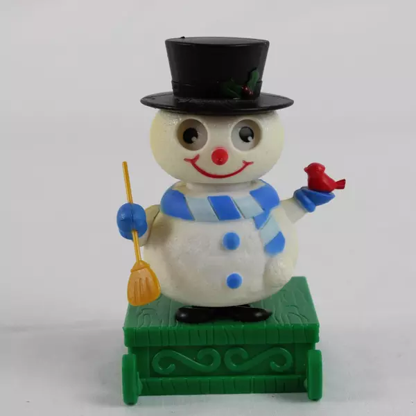 Lot of 3 Solar Dancing Christmas Holiday Decorations