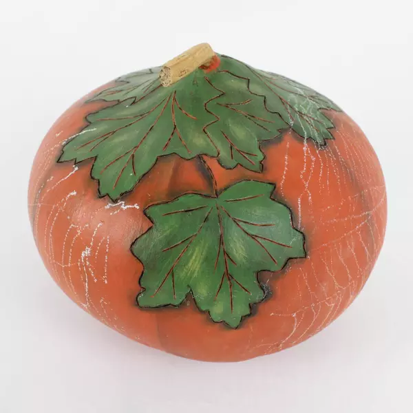 Handcrafted Gourd Art Sculpture Decorative Home Decor Unique Design