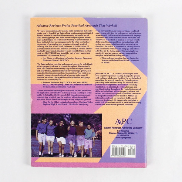 Social Skills Training for Children and Adolescents with Asperger Syndrome 2003