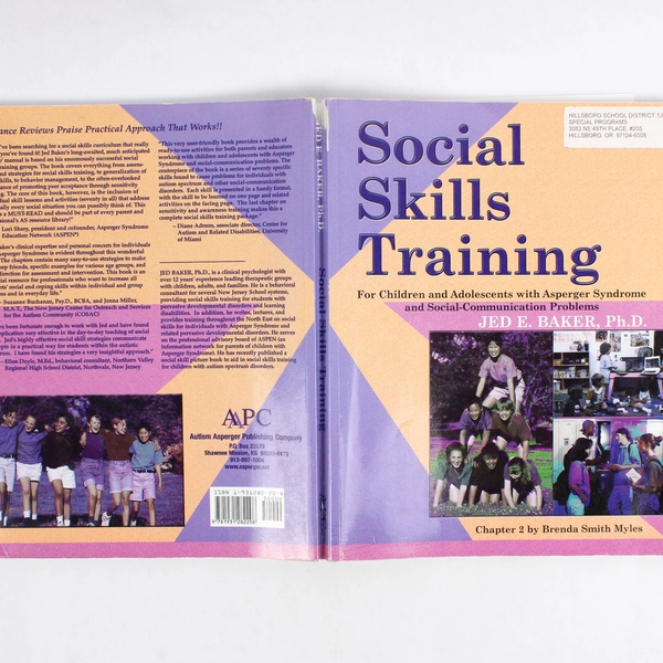 Social Skills Training for Children and Adolescents with Asperger Syndrome 2003
