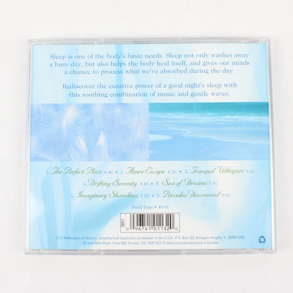 Sleep CD Reflections Of Nature 20411