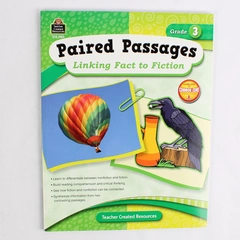 Paired Passages Linking Fact to Fiction Grade 3 by Ruth Foster 2009 Paperback