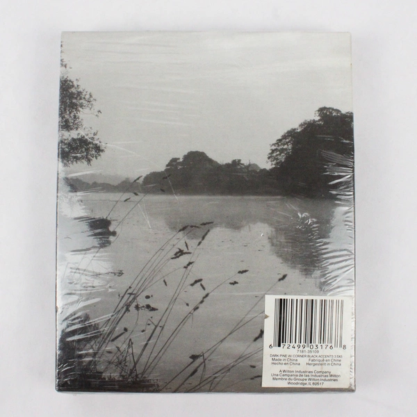 Dark Pine Photo Frame with Decorative Edges for 3.5" x 5" Photo