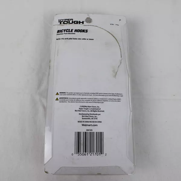 Heavy Duty Bicycle Hooks Wall Mount Rack Bike Storage Hanger Holder