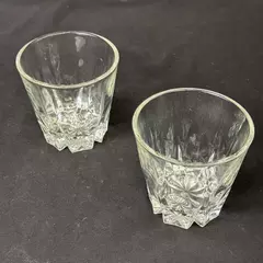 2 Princess House Regency Crystal Old Fashioned Glasses