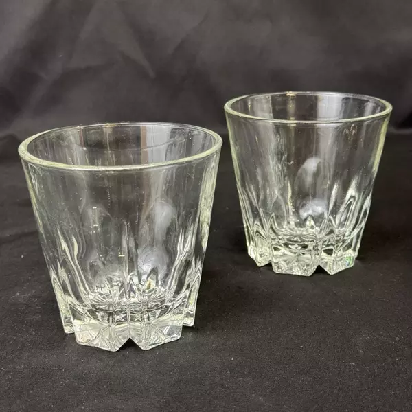 2 Princess House Regency Crystal Old Fashioned Glasses