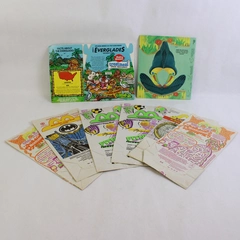 8 Piece Lot VTG Fast Food Meal Ephemera Dairy Queen and McDonalds