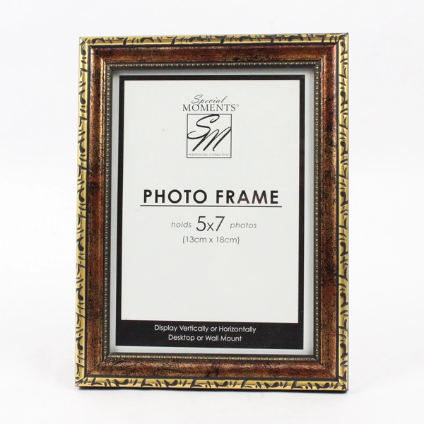 Special Moments Photo Frame 5x7 Size Photo Desktop or Wall Mount