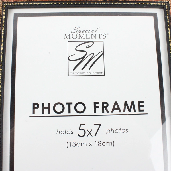 Special Moments Photo Frame 5x7 Size Photo Desktop or Wall Mount