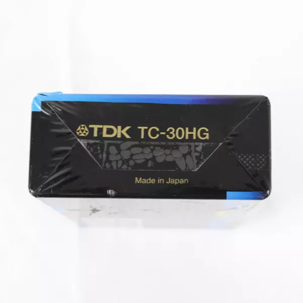 TDK VHS-C 30 Minute Blank Video Cassette Tape