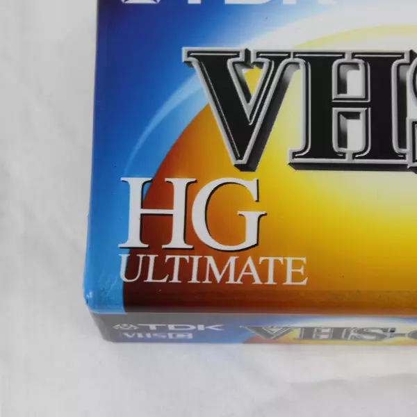 TDK VHS-C 30 Minute Blank Video Cassette Tape