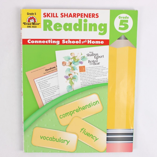 Skill Sharpeners Reading Grade 5 2005 Paperback Workbook