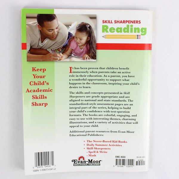 Skill Sharpeners Reading Grade 5 2005 Paperback Workbook