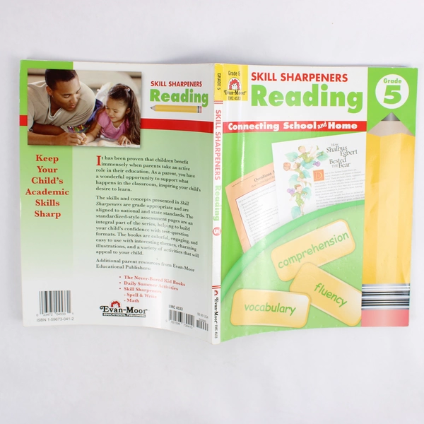 Skill Sharpeners Reading Grade 5 2005 Paperback Workbook