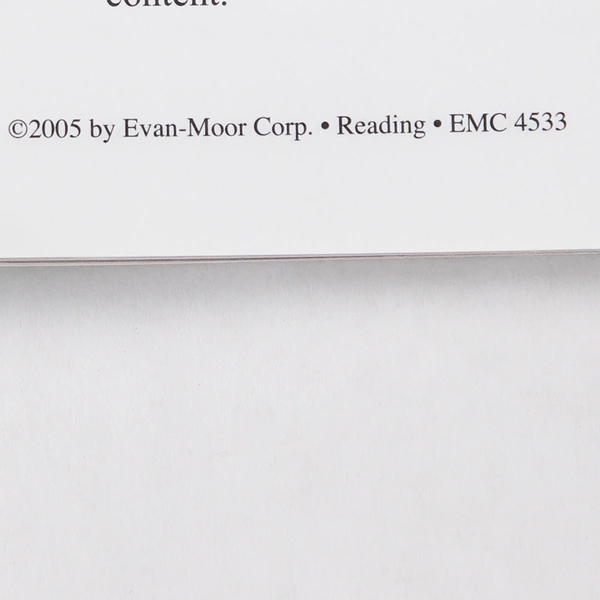 Skill Sharpeners Reading Grade 5 2005 Paperback Workbook