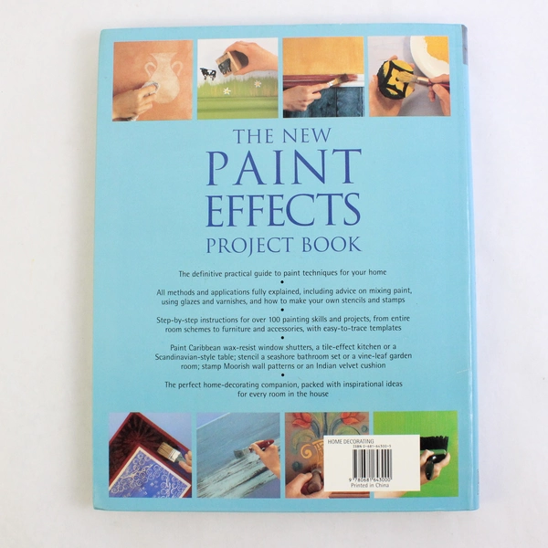 The New Paint Effects Project Book by Cohen and Philo 2004 Softcover