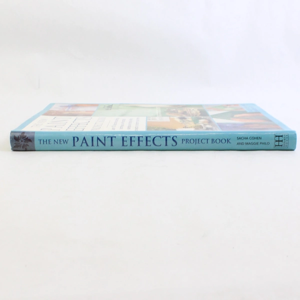 The New Paint Effects Project Book by Cohen and Philo 2004 Softcover