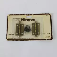 Decorative Antique Hinges Vintage Style Door Cabinet Hardware