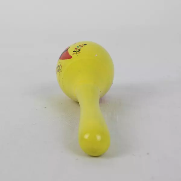 Mini Jalapeno Moustache Maraca Shaker Small Handheld Musical Instrument Toy