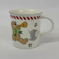 1992-93 Mikasa Teddy's Christmas Children's Mug