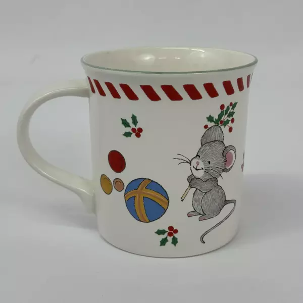 1992-93 Mikasa Teddy's Christmas Children's Mug