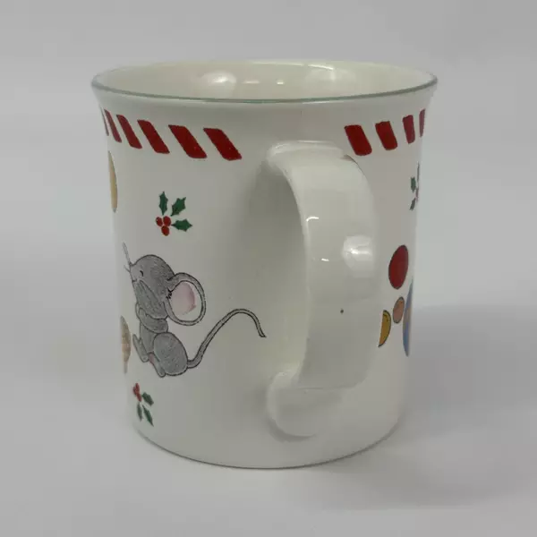 1992-93 Mikasa Teddy's Christmas Children's Mug