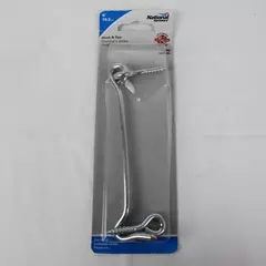 Stanley 6" Hook and Eye Hinge Fastener Hardware Door Cabinet Lock