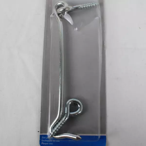 Stanley 6" Hook and Eye Hinge Fastener Hardware Door Cabinet Lock