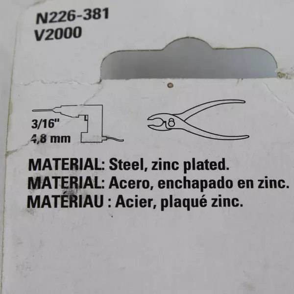 Stanley 6" Hook and Eye Hinge Fastener Hardware Door Cabinet Lock